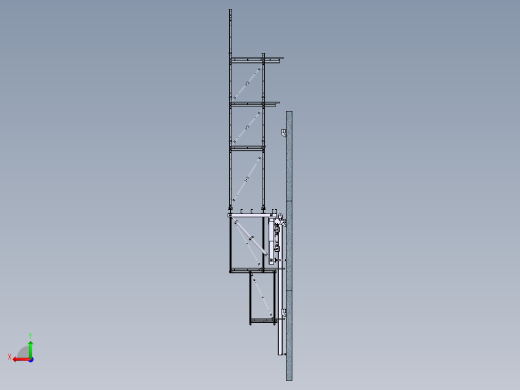液压爬模系统909550后视缩略图