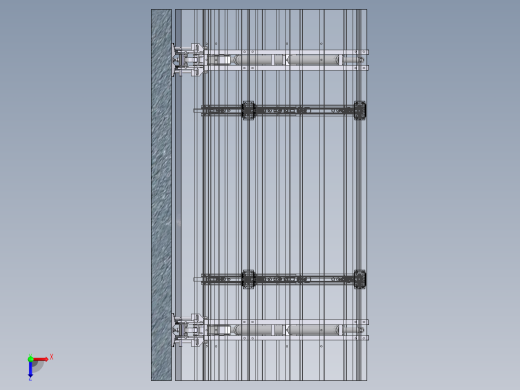 液压爬模系统909550俯视缩略图