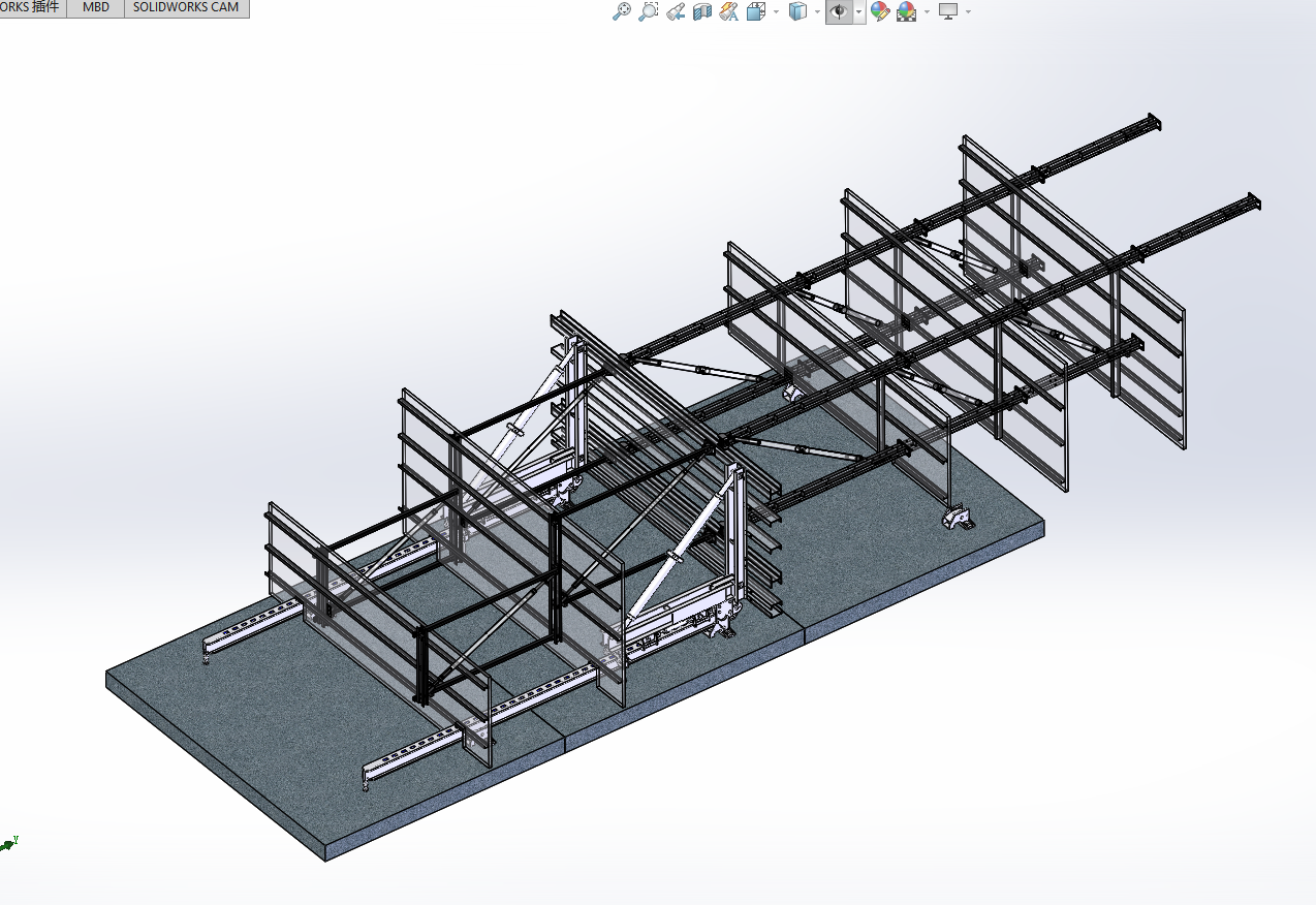 液压爬模系统909550