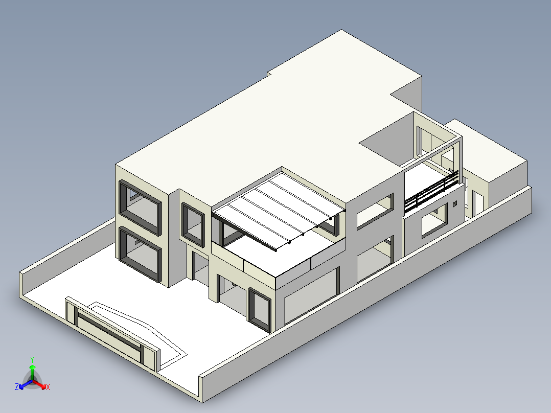 4500平方英尺的房屋