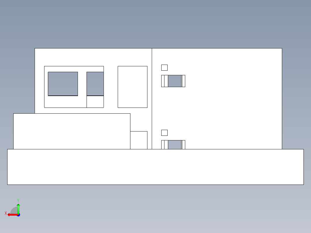 4500平方英尺的房屋后视图