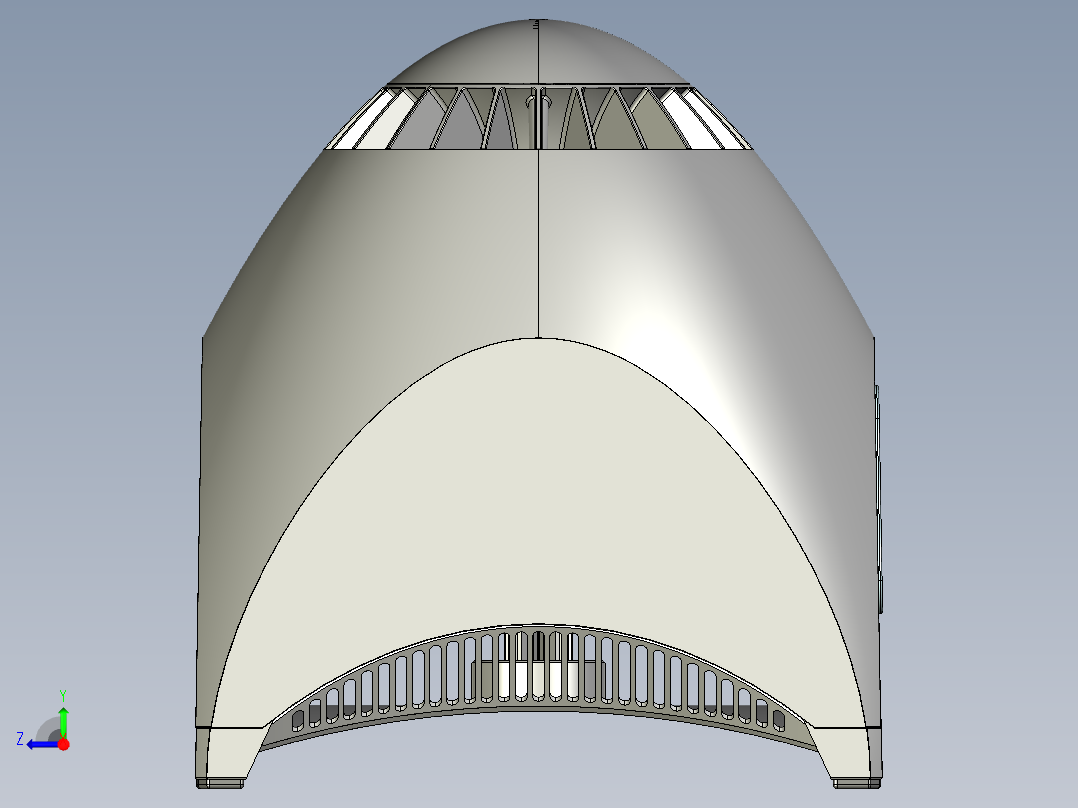 ufo外星飞船4右视图