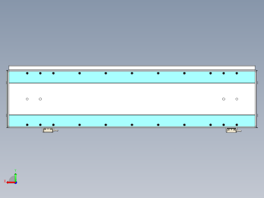 威洛博LC系列3d模型模组2LC22H2Y-S450后视缩略图
