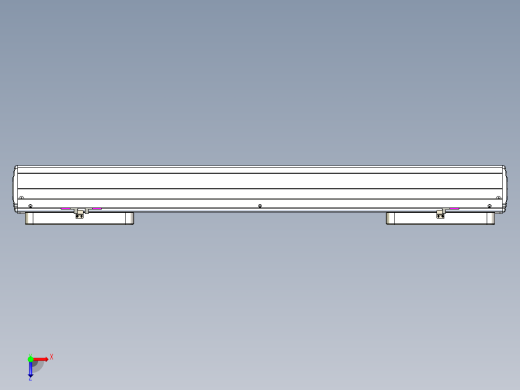 威洛博LC系列3d模型模组2LC22H2Y-S450俯视缩略图