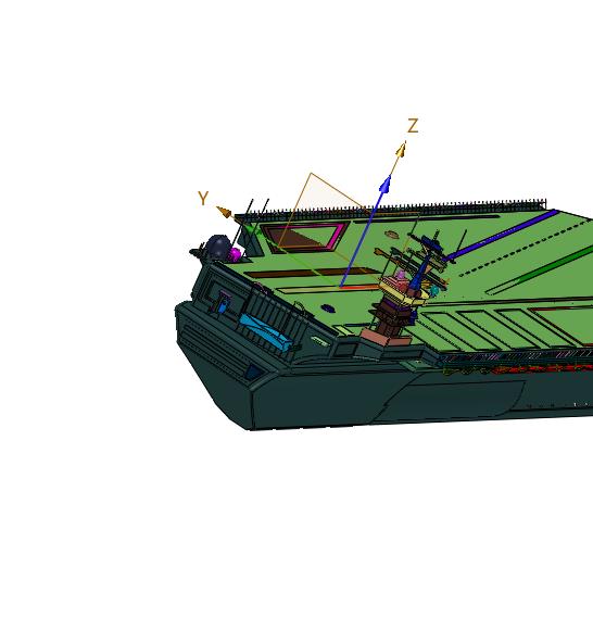 海洋执行作战任务的船只