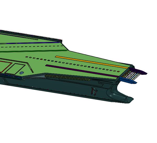 海洋执行作战任务的船只