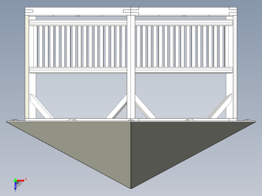 露台俯视缩略图