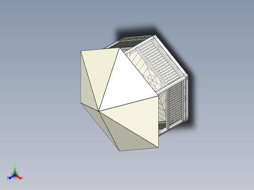 露台正等轴测缩略图