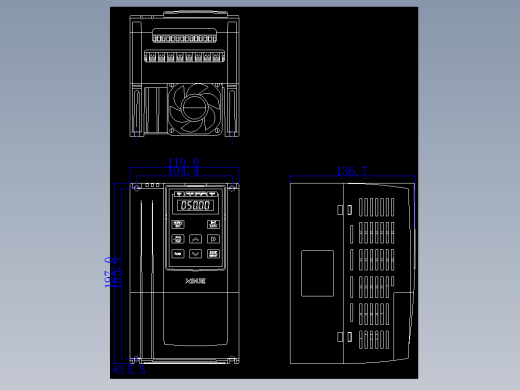 VH3-40P7、41P5外观图
