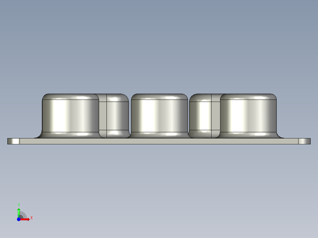 直板手机前视图