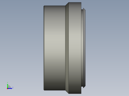 卡套式工业通用硬管接头14_tu-s左视缩略图