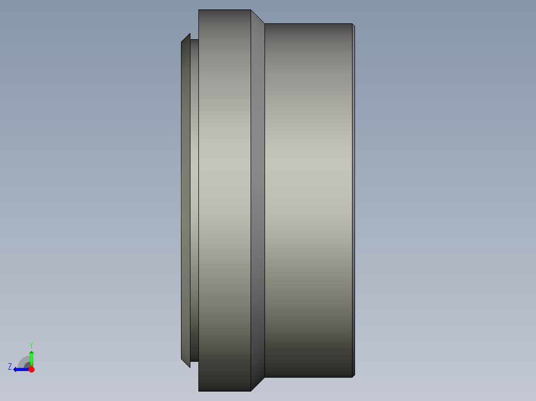 卡套式工业通用硬管接头14_tu-s右视图