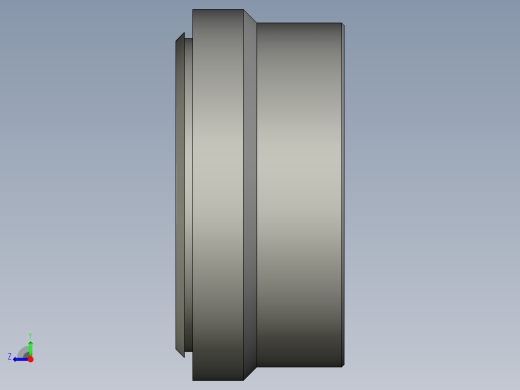 卡套式工业通用硬管接头14_tu-s右视缩略图