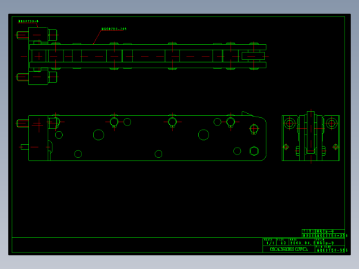 KOSMEKMRC0750-355多系列多零件图纸模型