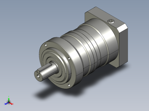 多摩川行星减速机TL-070-L2-14(45度)