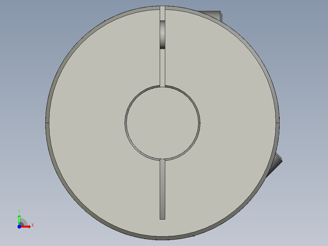 联轴器ALS-065-R-20B-20B前视图
