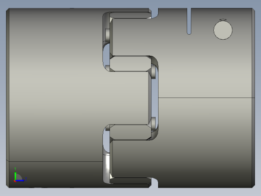联轴器ALS-065-R-20B-20B左视缩略图