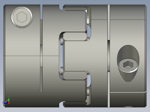 联轴器ALS-065-R-20B-20B右视缩略图