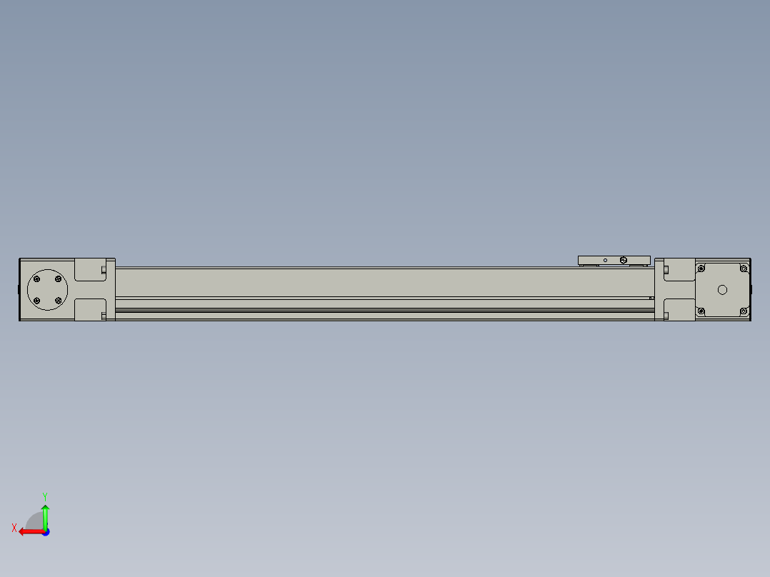 模组FBL60E500-R后视图