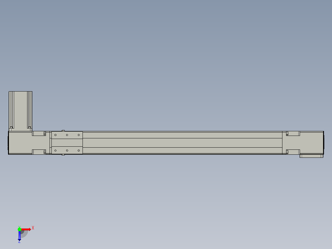 模组FBL60E500-R俯视图