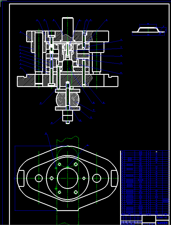 端盖冲压成形工艺及落料拉伸复合模具设计【全套11张CAD图】