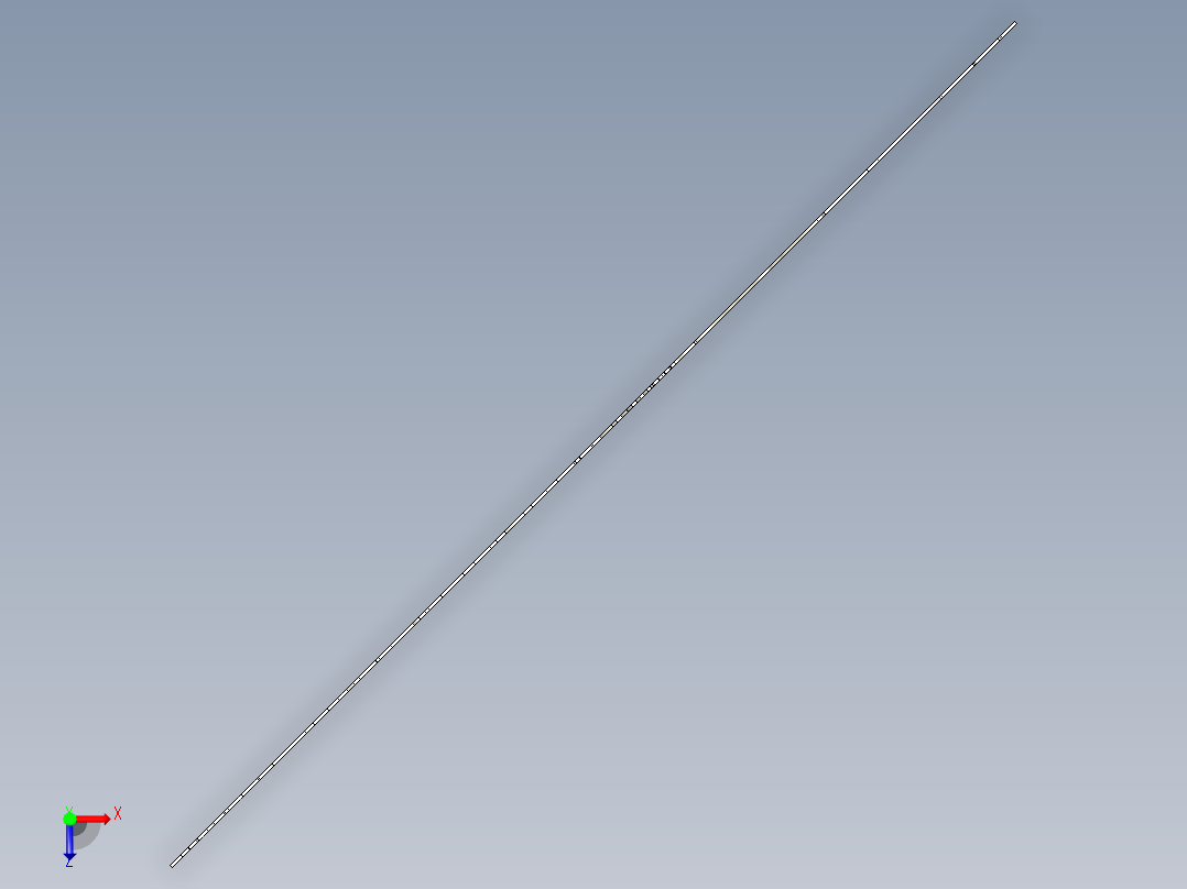 月亮上的狼俯视图