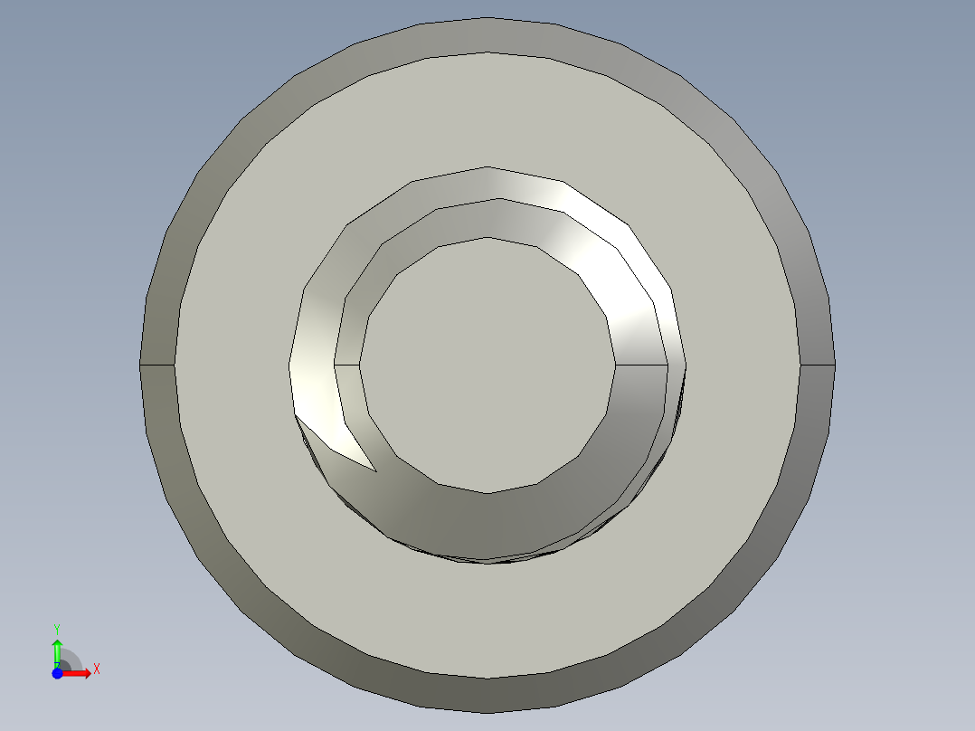 M4 x 0.7mm Thread 80mm LONG SOCKET HEAD CAP SCREW.STEP前视图
