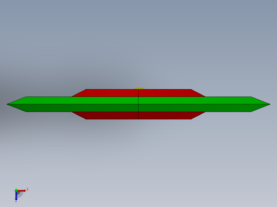 剑、宝剑(207)俯视图
