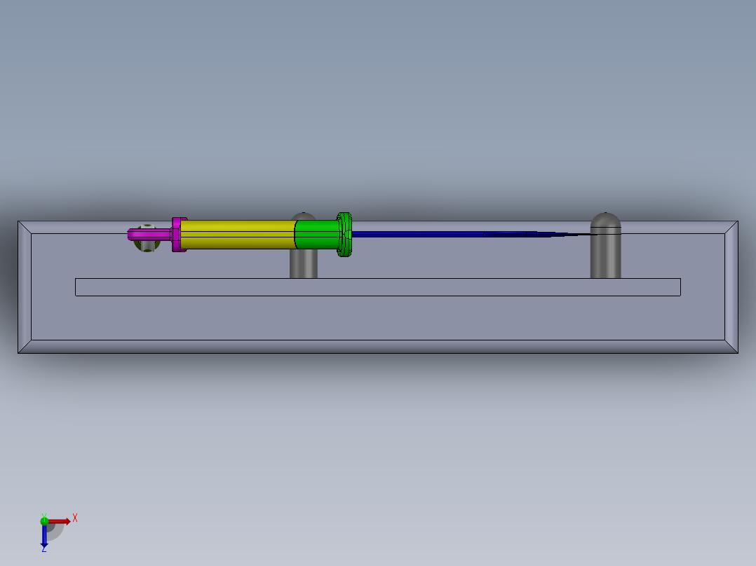 剑、宝剑(47)俯视图