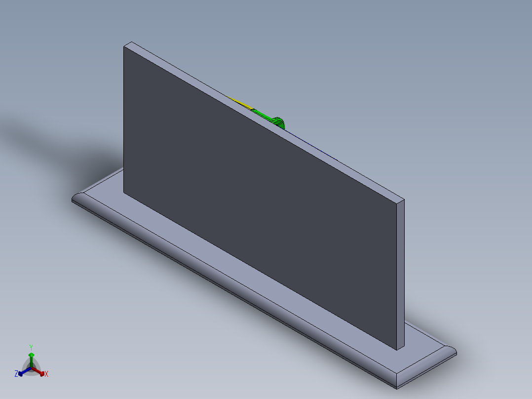 剑、宝剑(47)正等轴测图