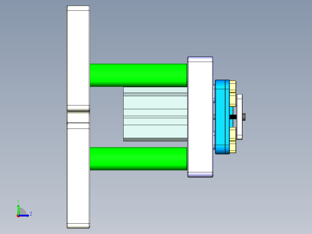siva_cam_ring-CNC5笔记本CNC工装夹具三维模型-20160808左视图