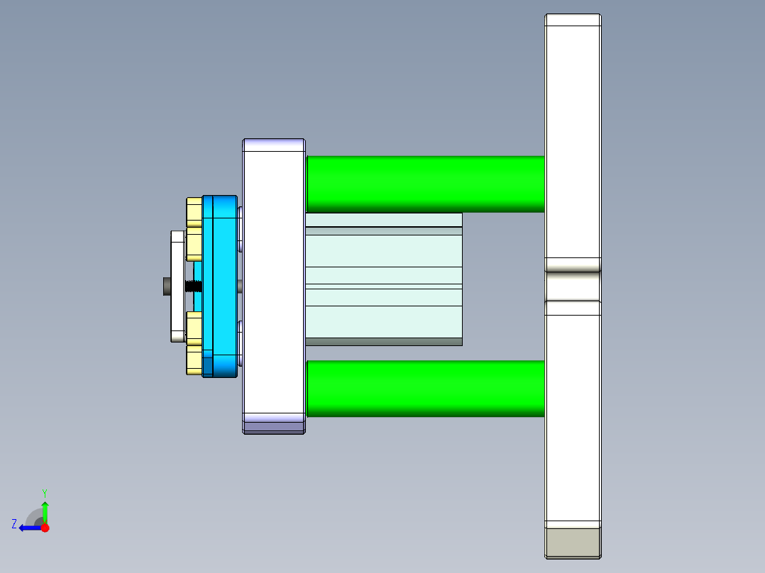 siva_cam_ring-CNC5笔记本CNC工装夹具三维模型-20160808右视图