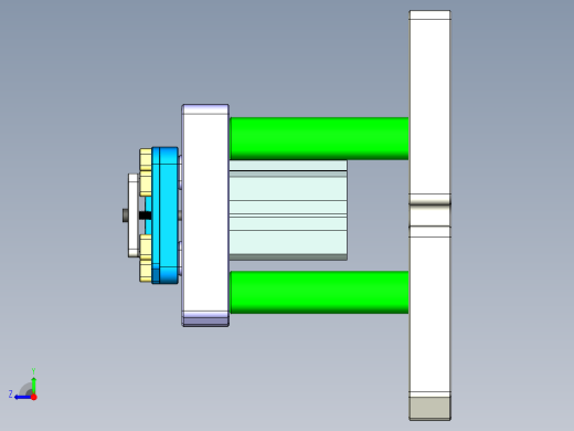 siva_cam_ring-CNC5笔记本CNC工装夹具三维模型-20160808右视缩略图