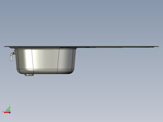 水槽、不锈钢水槽(64)后视缩略图
