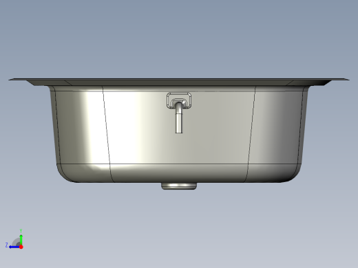 水槽、不锈钢水槽(64)右视缩略图
