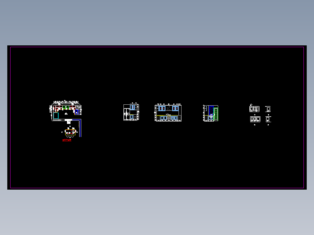 蓝爵国际方案图（尚城装饰）