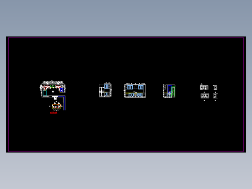 蓝爵国际方案图（尚城装饰）