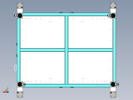 三工位热压机（用于手表手环压装）x_t后视缩略图