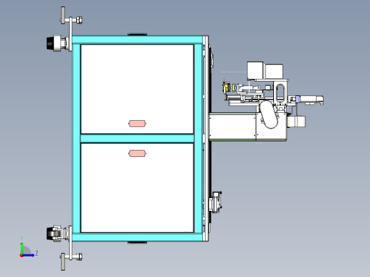 三工位热压机（用于手表手环压装）x_t左视缩略图