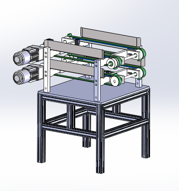 双皮带传输机sw18