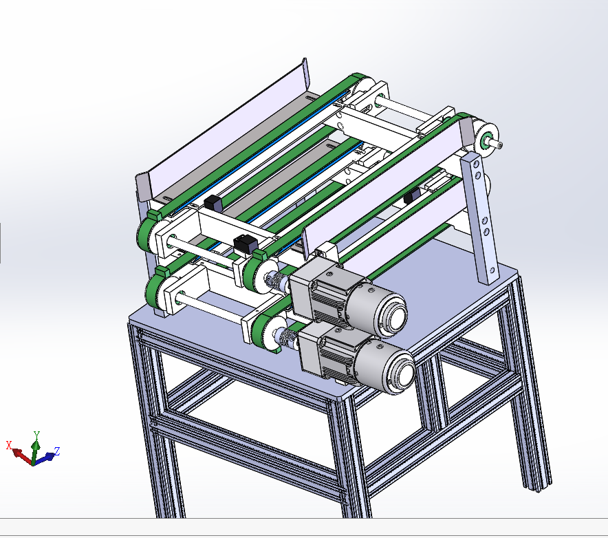 双皮带传输机sw18
