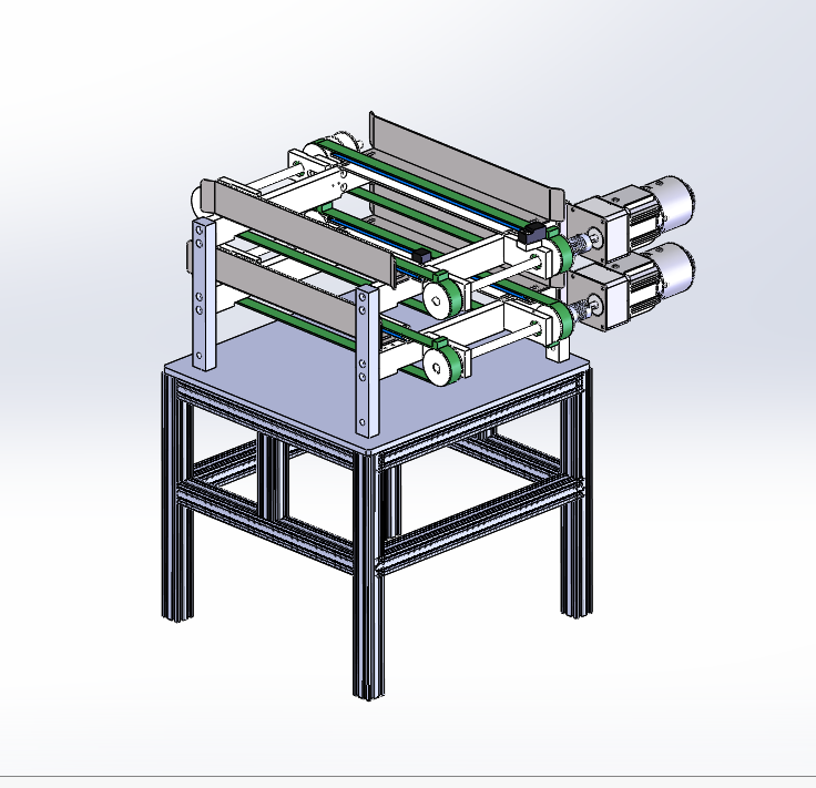 双皮带传输机sw18