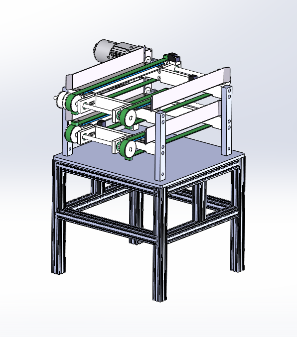 双皮带传输机sw18