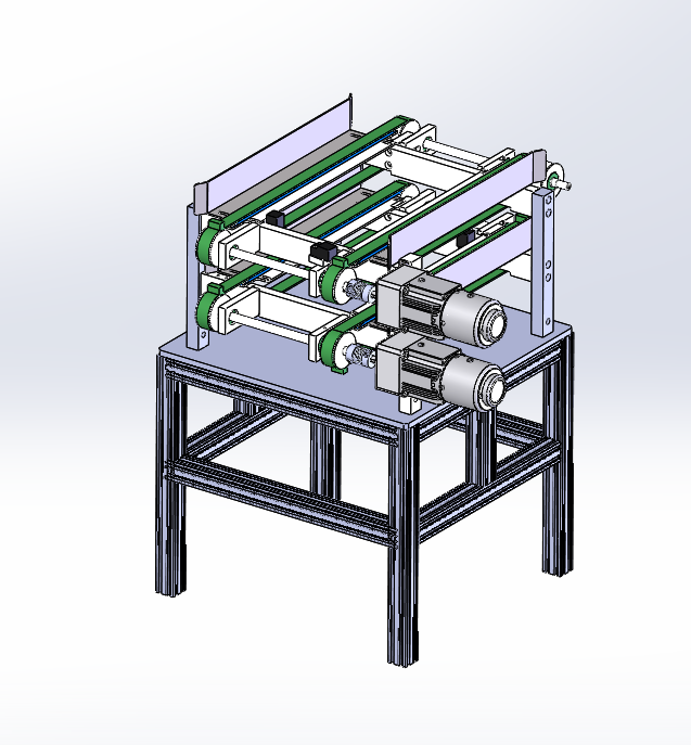 双皮带传输机sw18