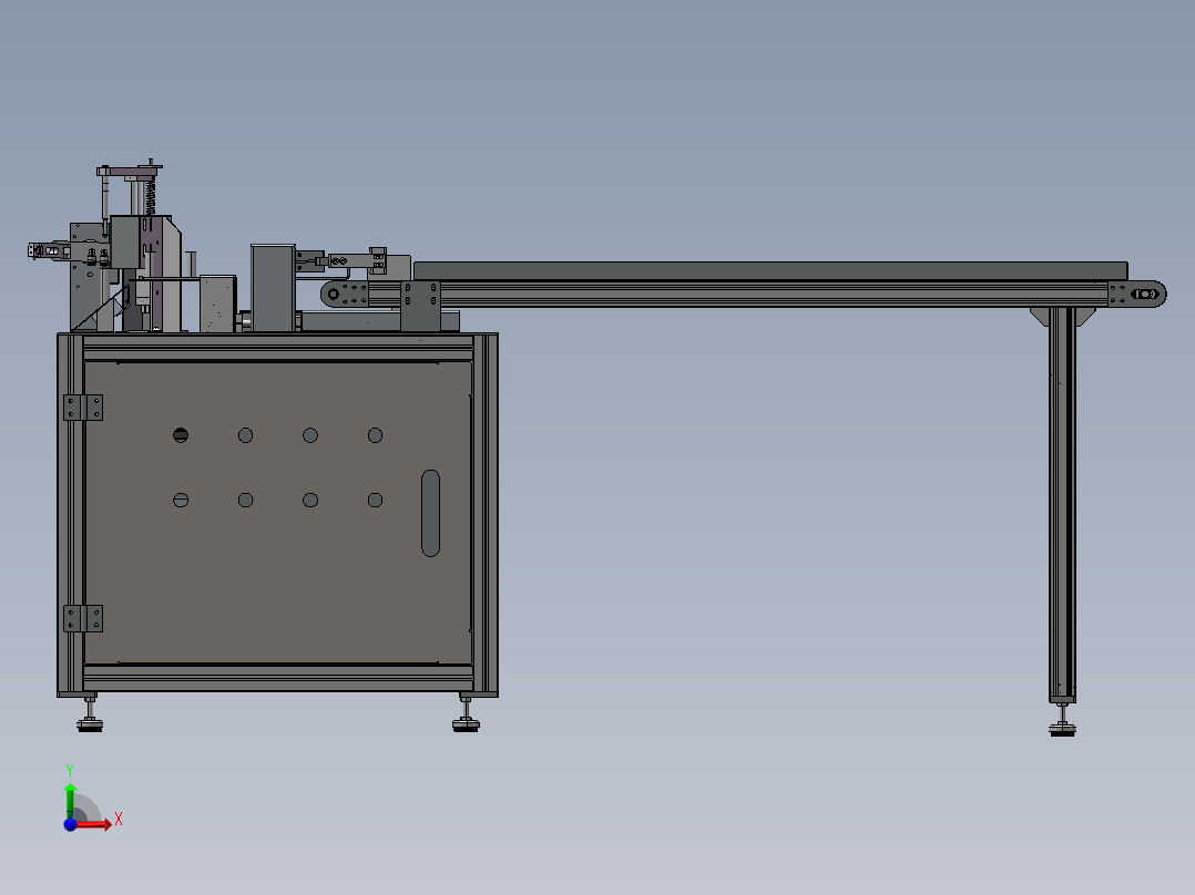 柿子削皮去皮剥皮机sw22前视图
