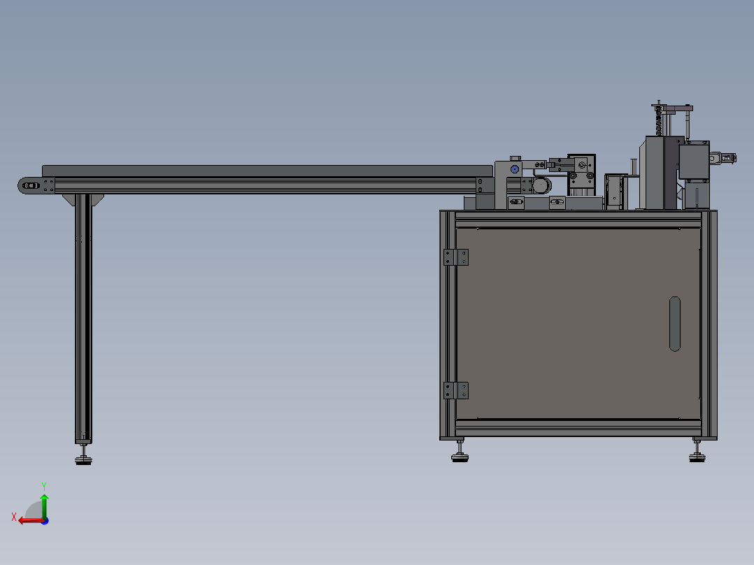 柿子削皮去皮剥皮机sw22后视图