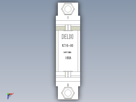 德力西电气 RT16-00俯视缩略图