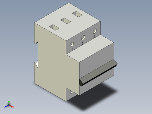 德力西电气-CDB7-63 3P