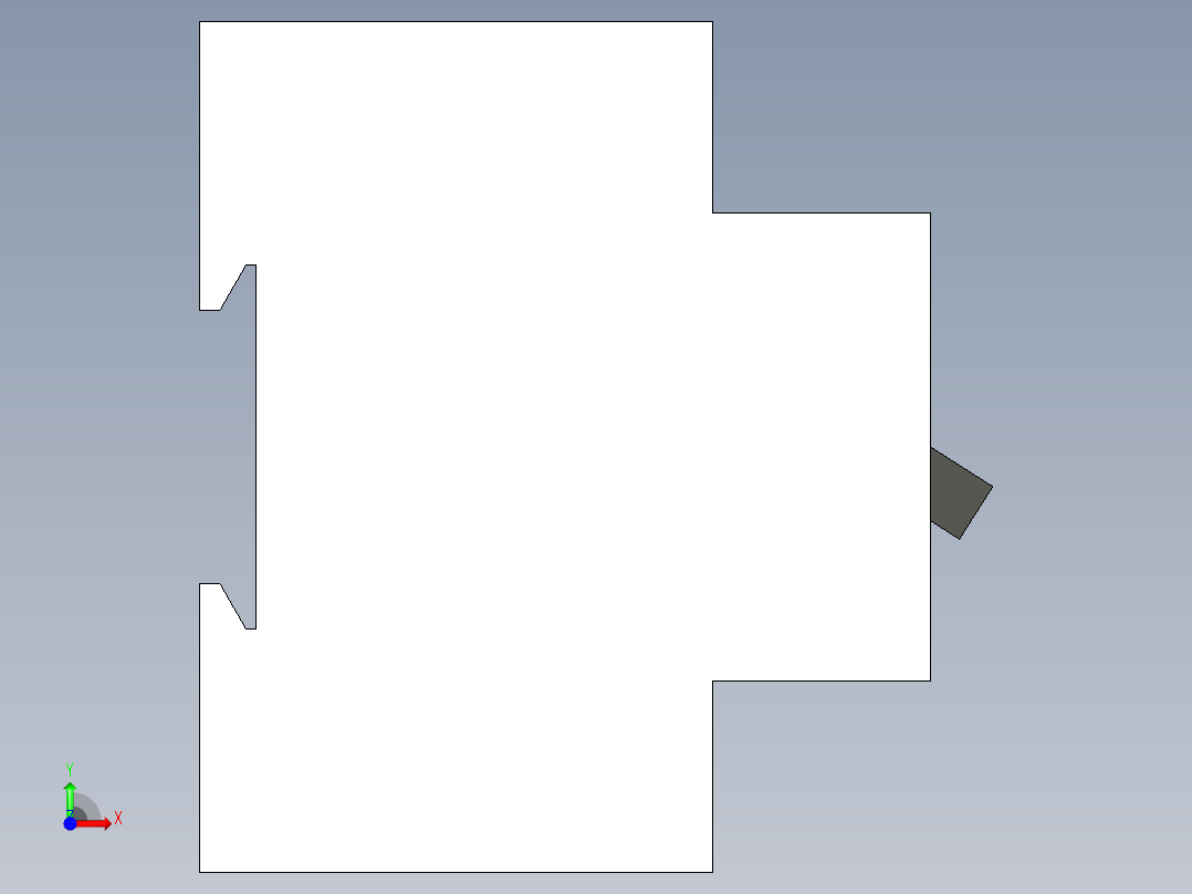 德力西电气-CDB7-63 3P前视图