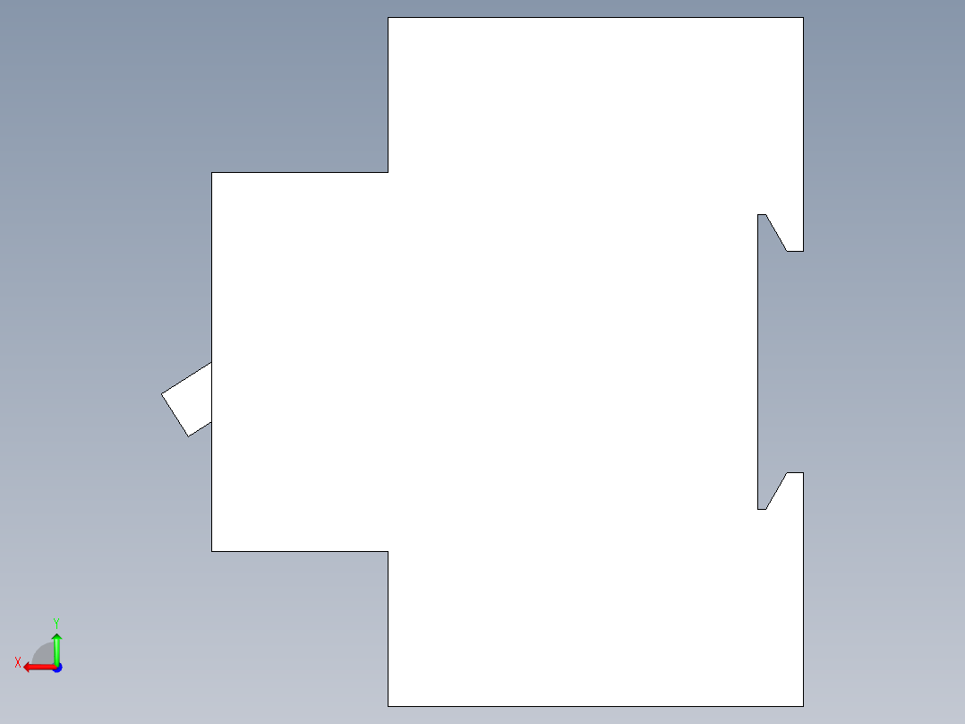 德力西电气-CDB7-63 3P后视图